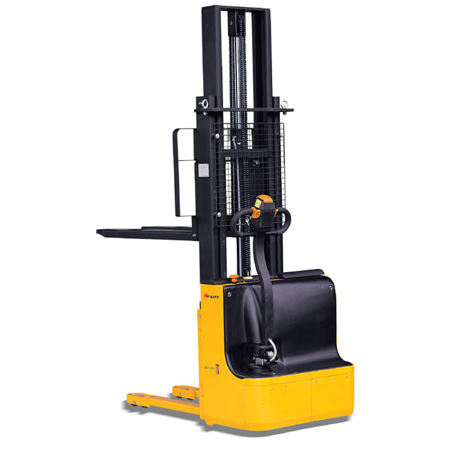 側(cè)操作式全電動堆高車
