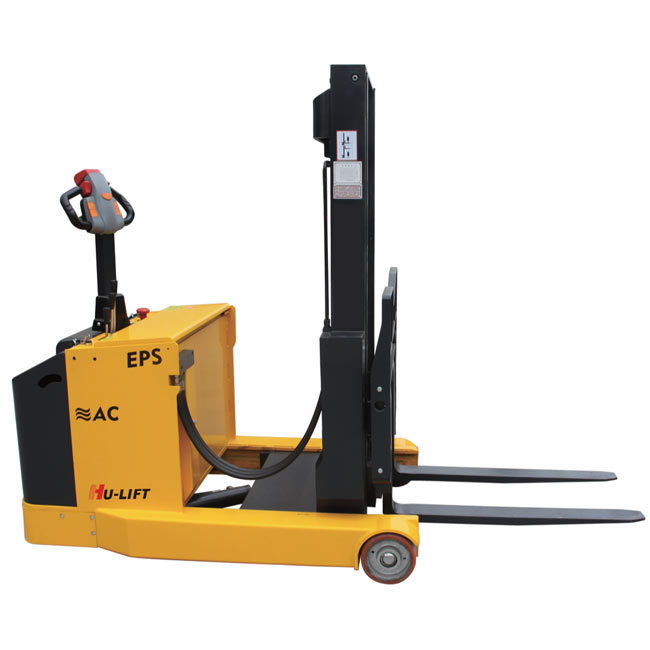 前移式全電動堆高車